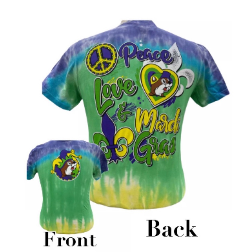 Buc-ee’s 2024 Mardi Gras tee